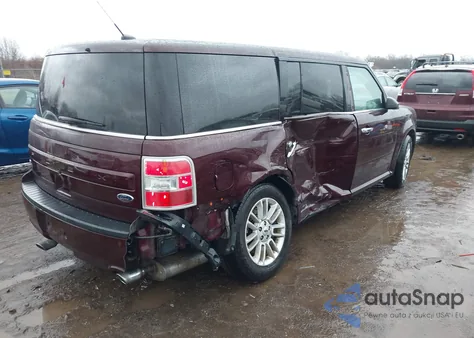 2019 Ford Flex Sel from USA, damaged, VIN 2FMGK5C83KBA14785